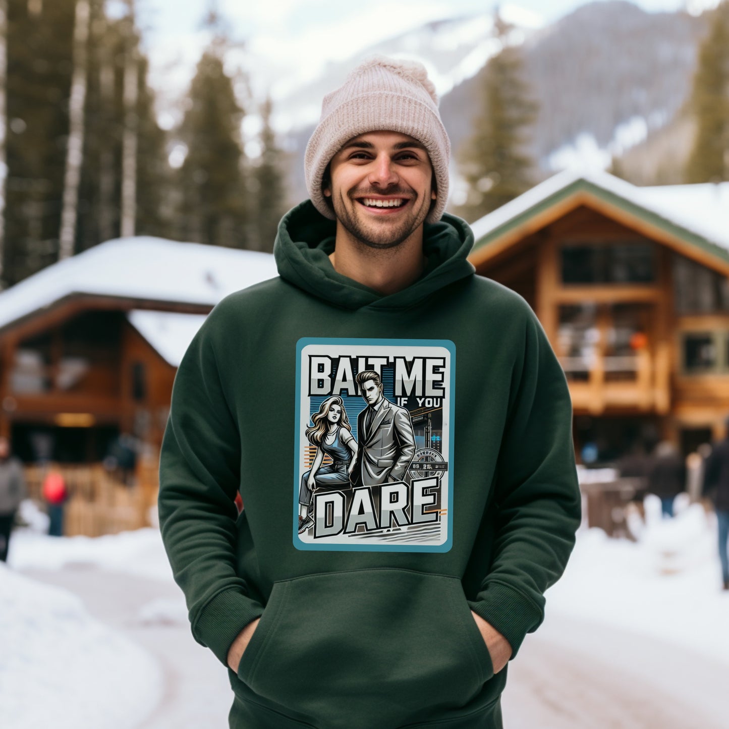 Bait Me If You Dare Graphic Hoodie product type