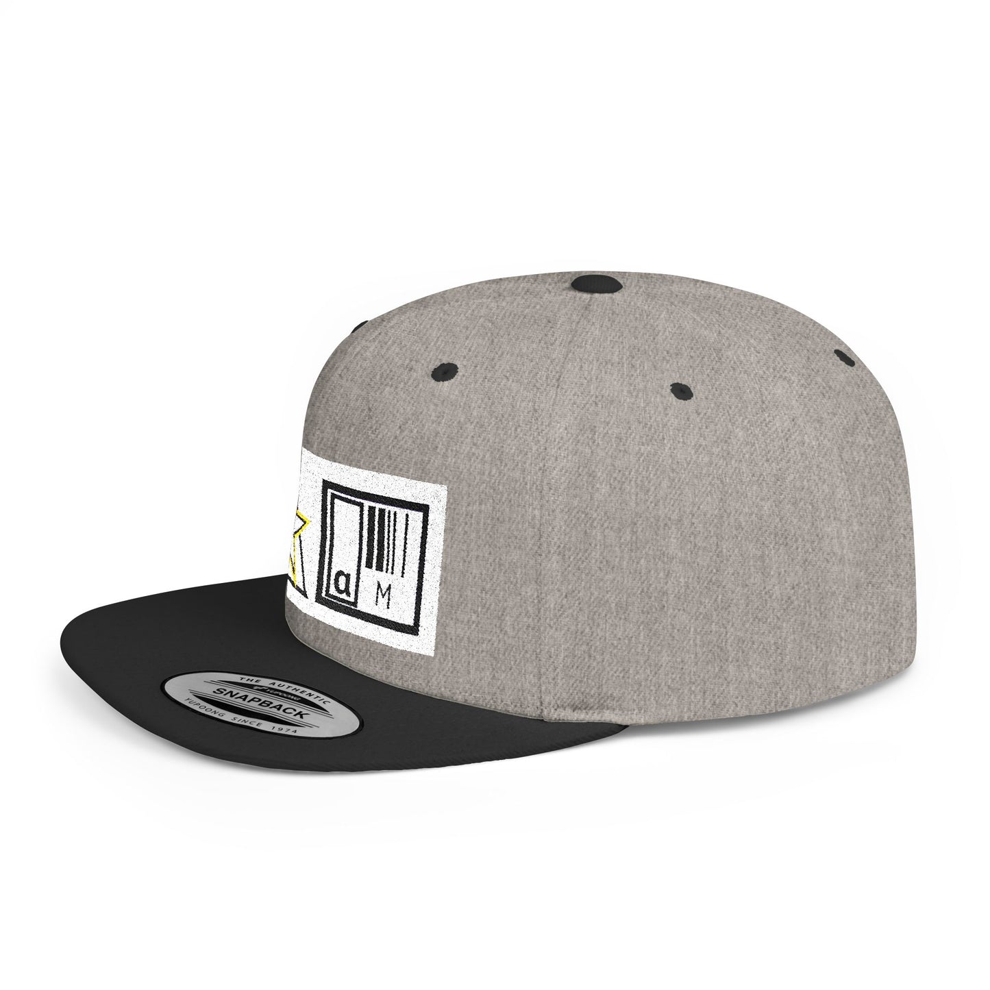 FLAT BILL SNAPBACK – BUILT TO STAND OUT. MADE TO LAST.