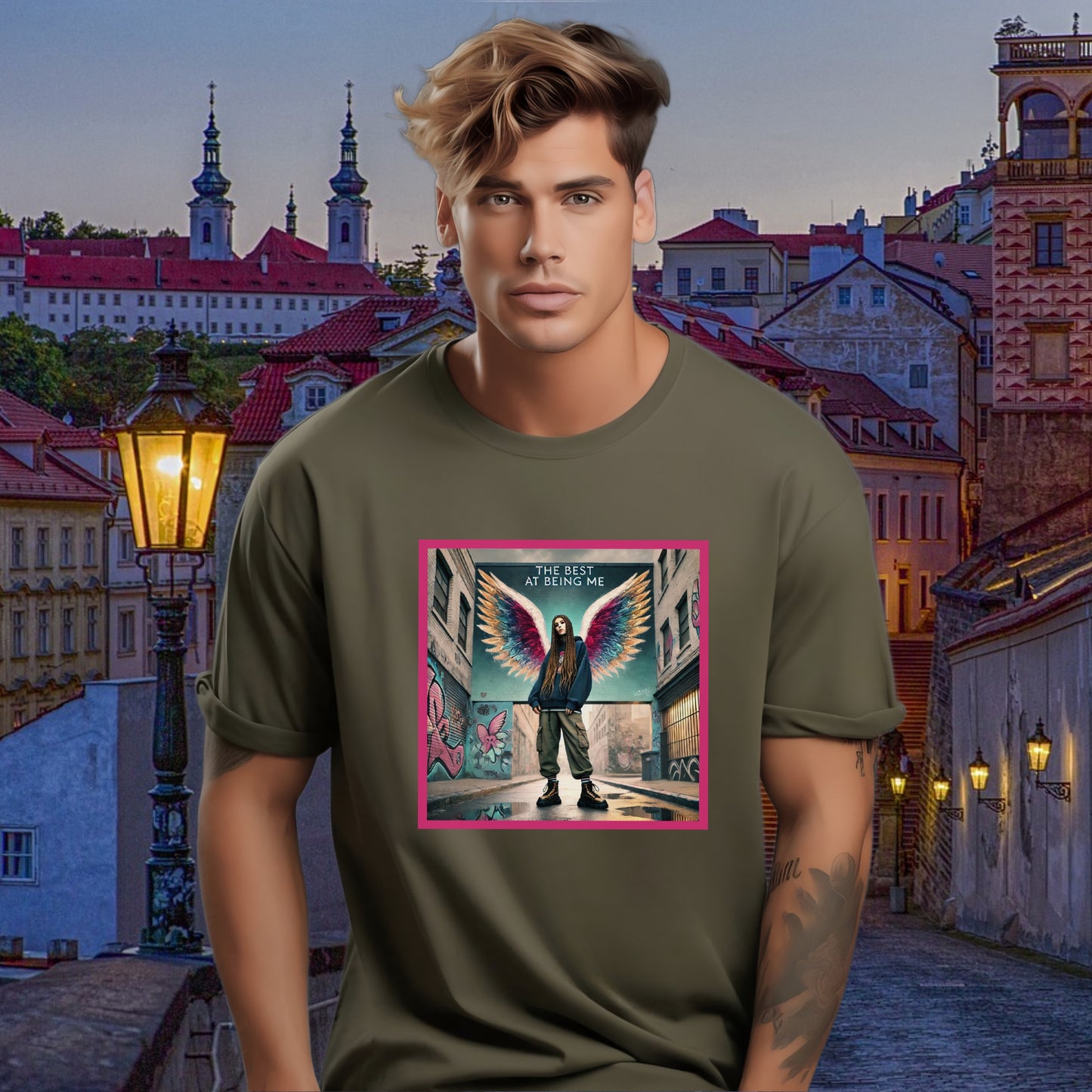 The Best Always Be Me Graphic Art T shirt product