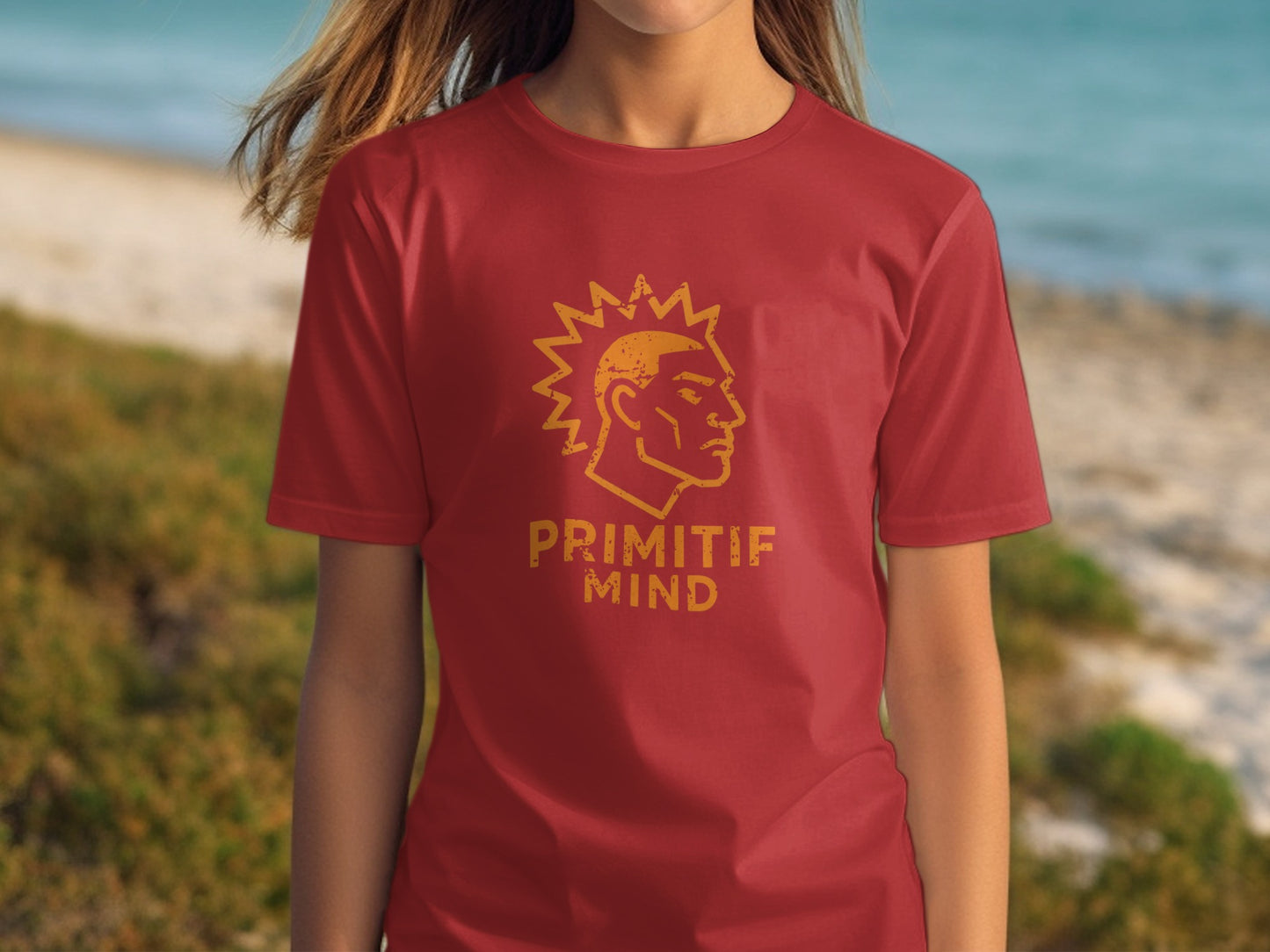 Primitif Mind Graphic Tee Beachwear Fashion product type