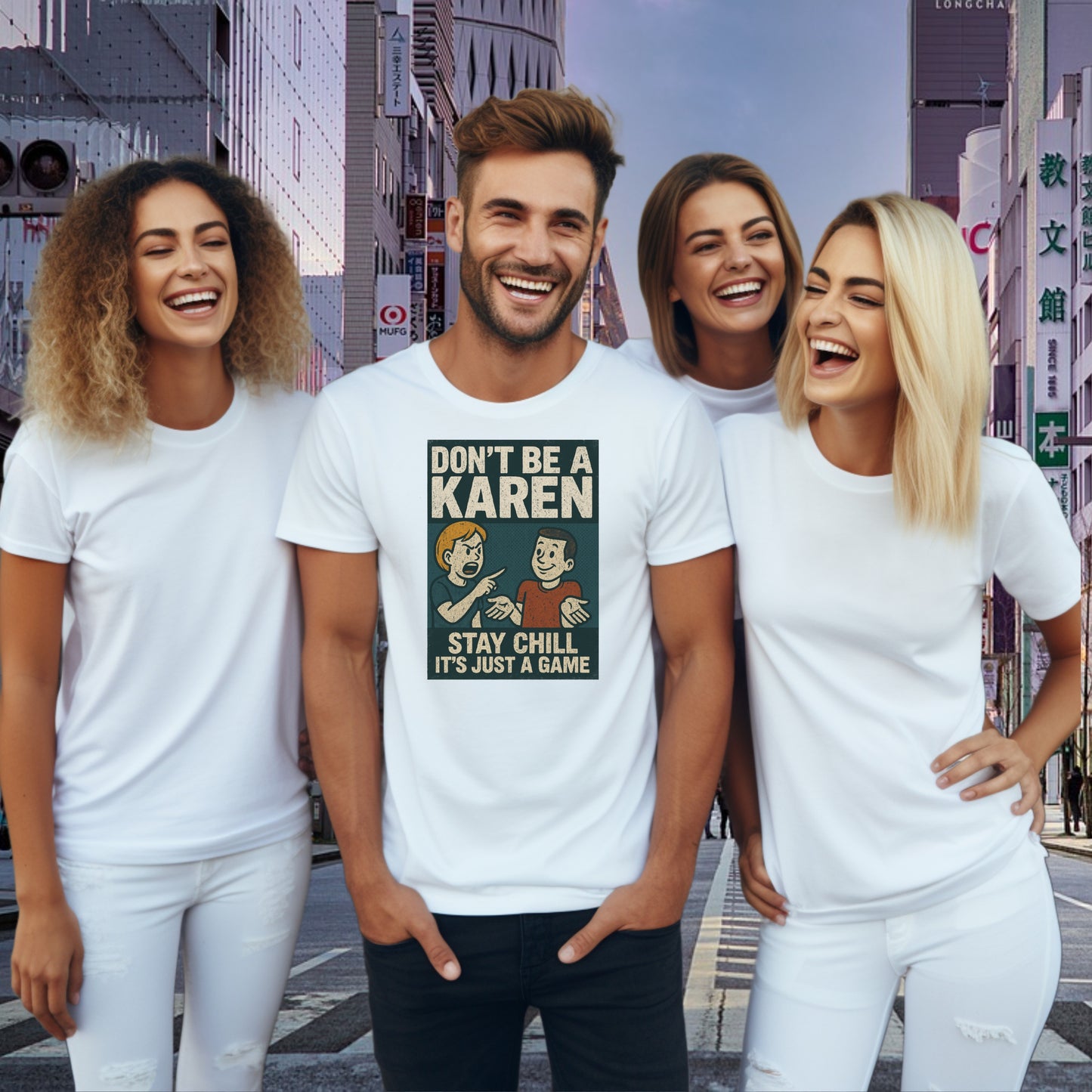 Don't Be A Karen Stay Chill It's Just A Game product type