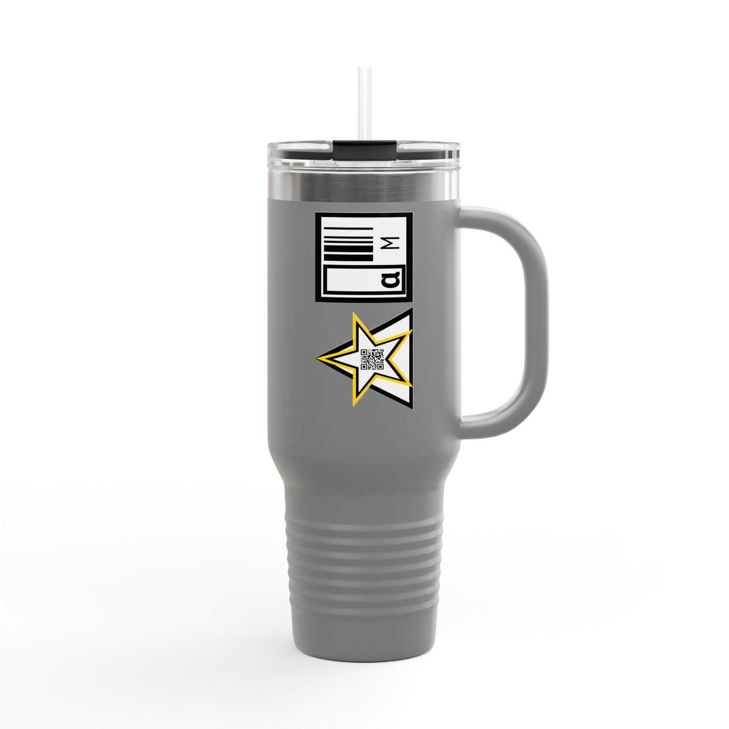 40oz Insulated Travel Mug, INSULATED TRAVEL MUG – FUEL YOUR GRIND. STAY UNSTOPPABLE.