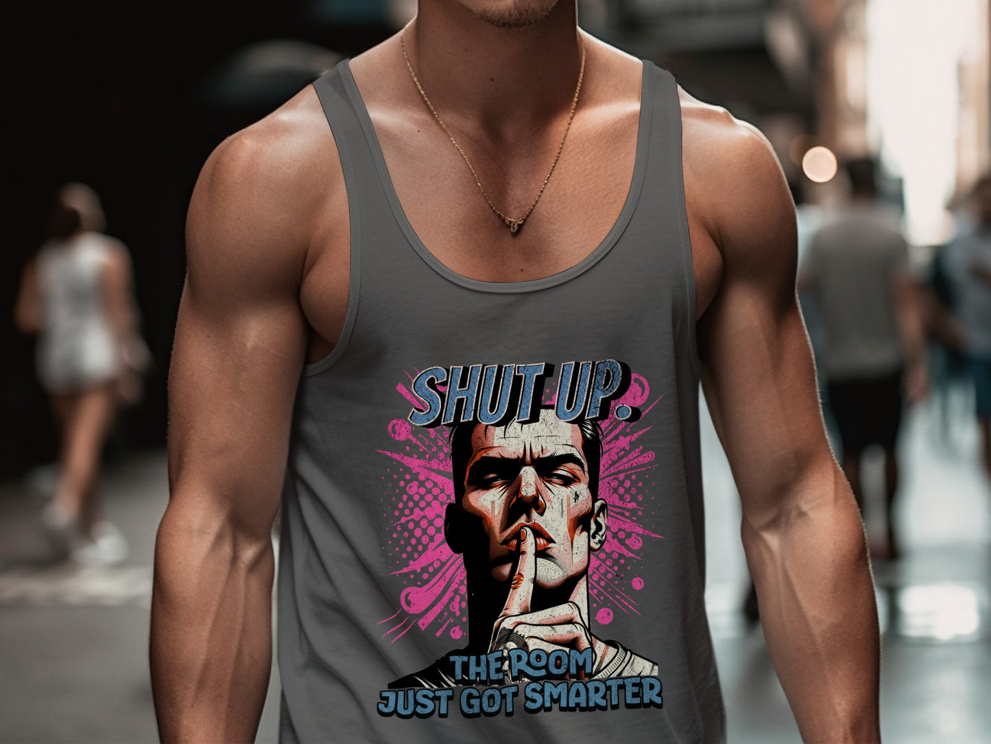 Shut Up The Room Just Got Smarter Tank Top Product