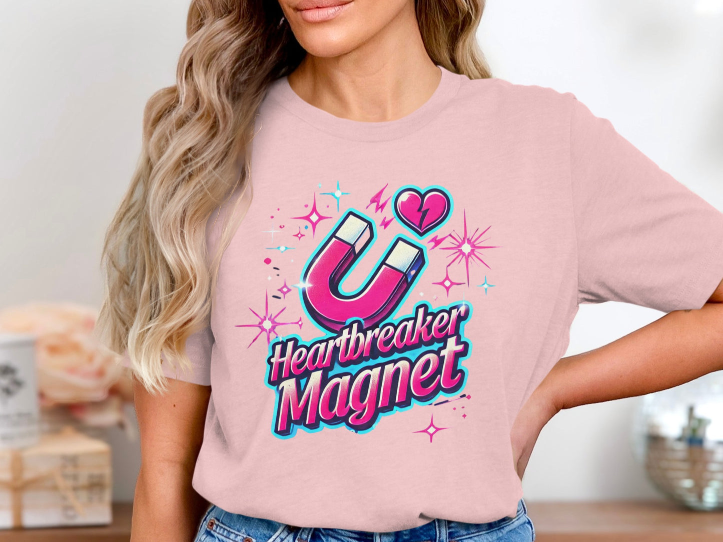 Heartbreaker Magnet Shirt Graphic Tee product type