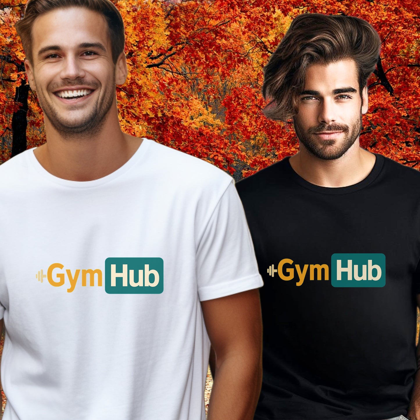 GymHub Logo Printed Apparel for Fitness Lovers product