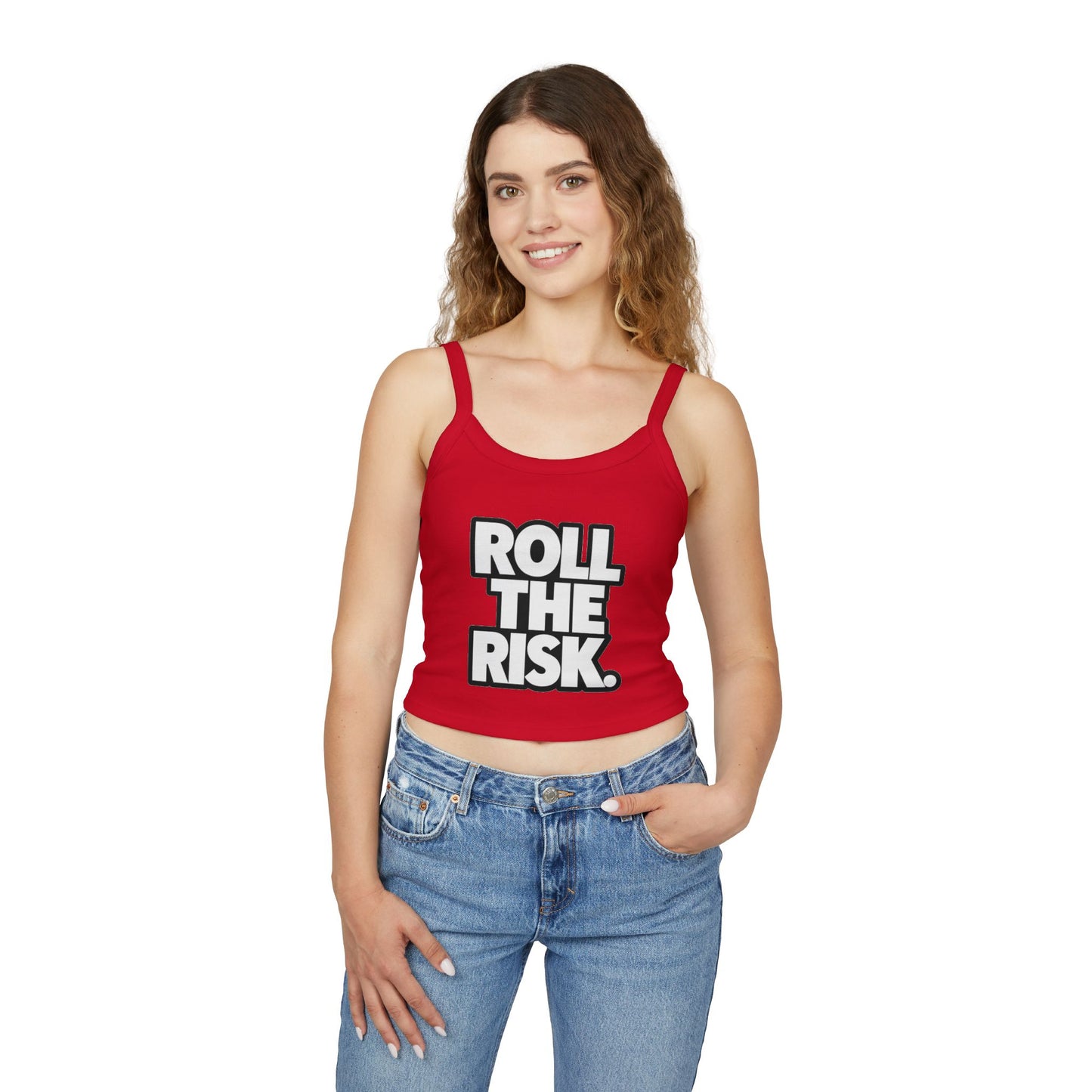 Custom Alpha Spaghetti Tank Choose Your Design Build Your Vibe.