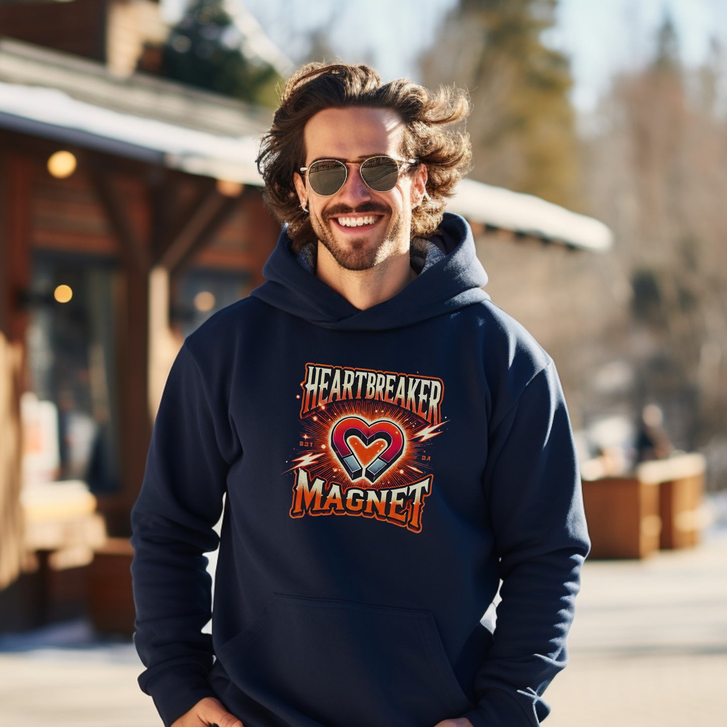 Heartbreaker Magnet Graphic Hoodie product