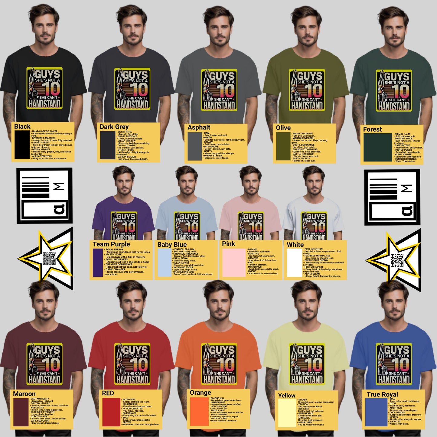 Guys and Dolls 10th Anniversary Stand product type