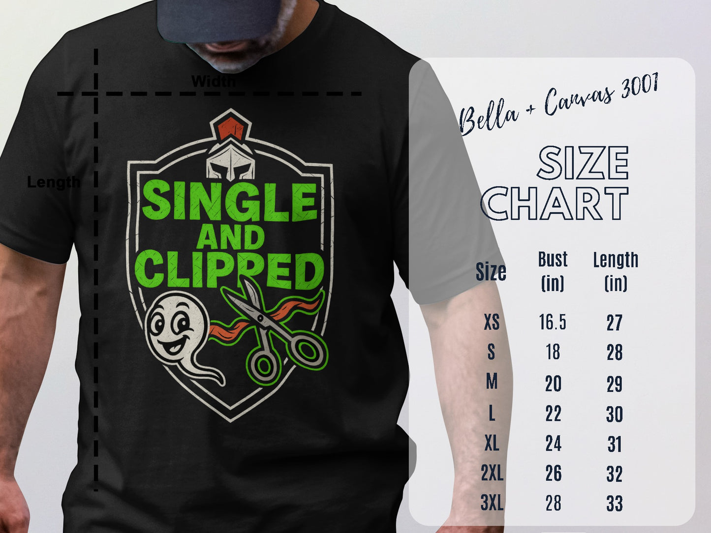 Single And Clipped Graphic T-Shirt product