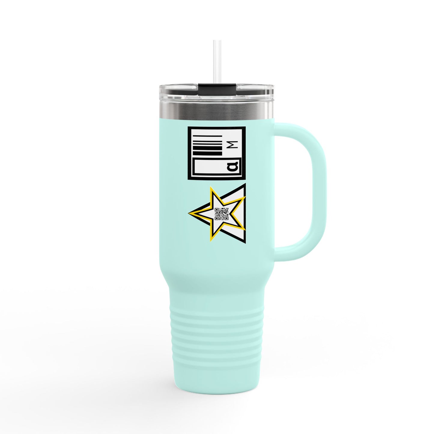 40oz Insulated Travel Mug, INSULATED TRAVEL MUG – FUEL YOUR GRIND. STAY UNSTOPPABLE.