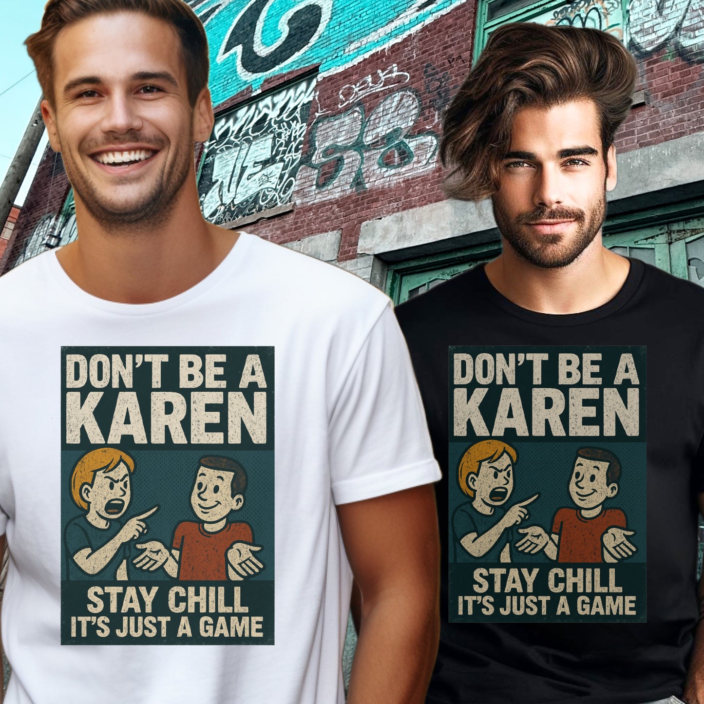Don't Be A Karen Stay Chill It's Just A Game product type
