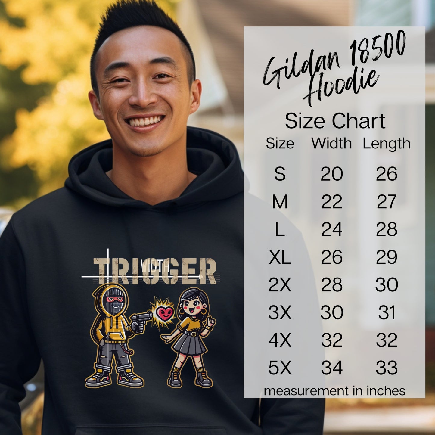 Vibrant Graphic Hoodie with Bold Design hoodie product