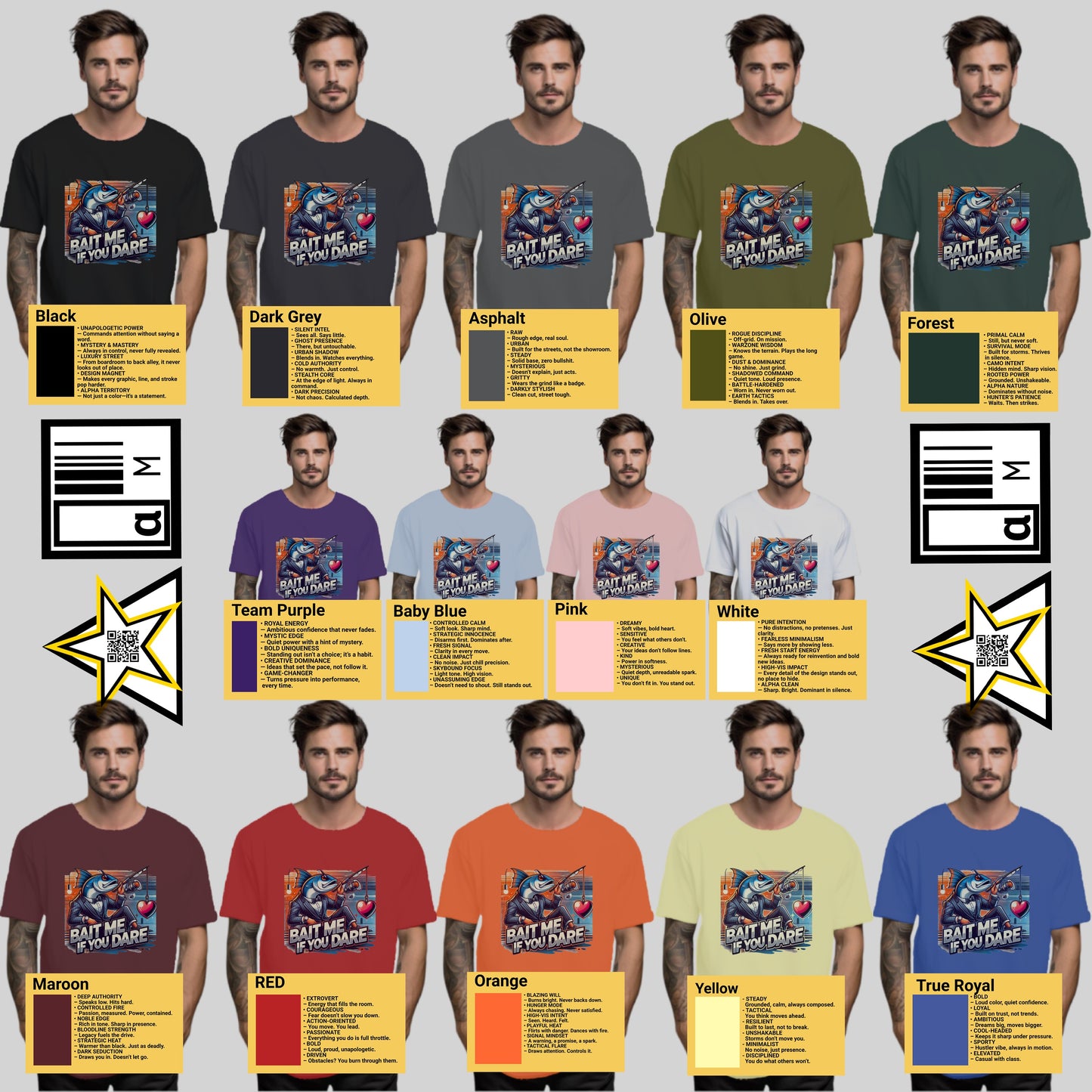 Colorful RATM Inspired Graphic Tee Collection for Men product