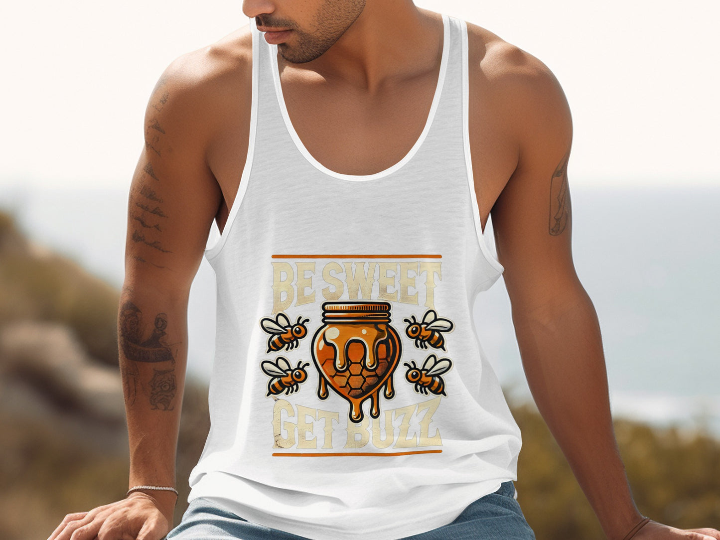 Be Sweet Get Buzz Tank Top product type