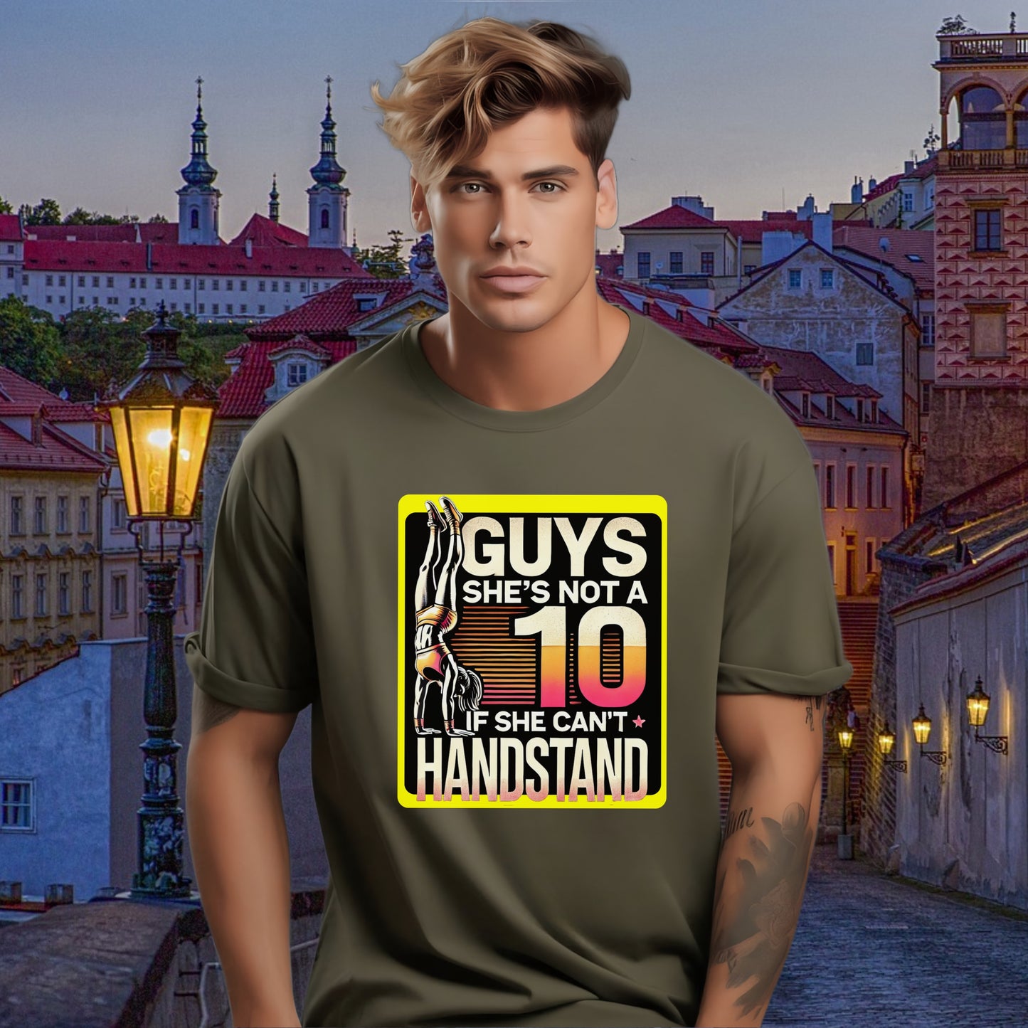 Guys She's Not a 10 If She Can't Handstand product