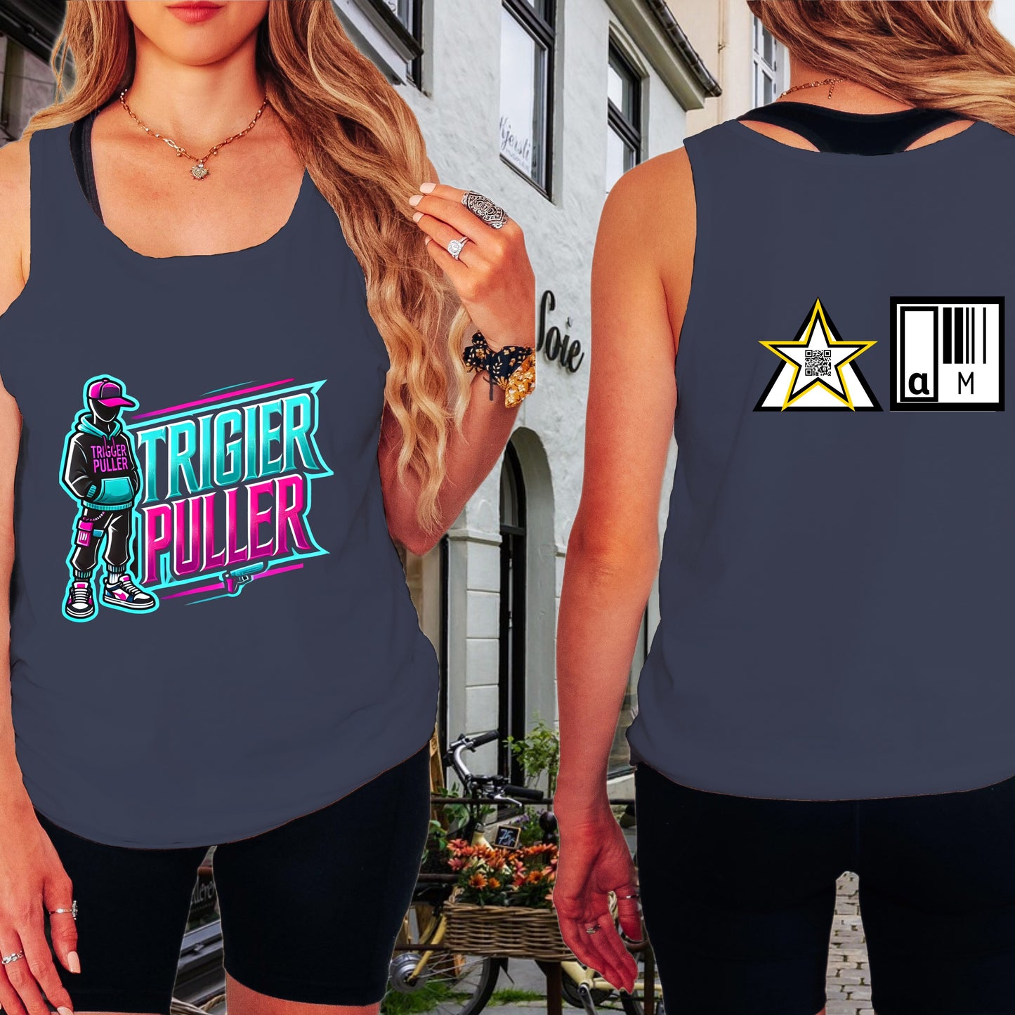 Stylish Trigier Puller Tank Top Women's Fashion product
