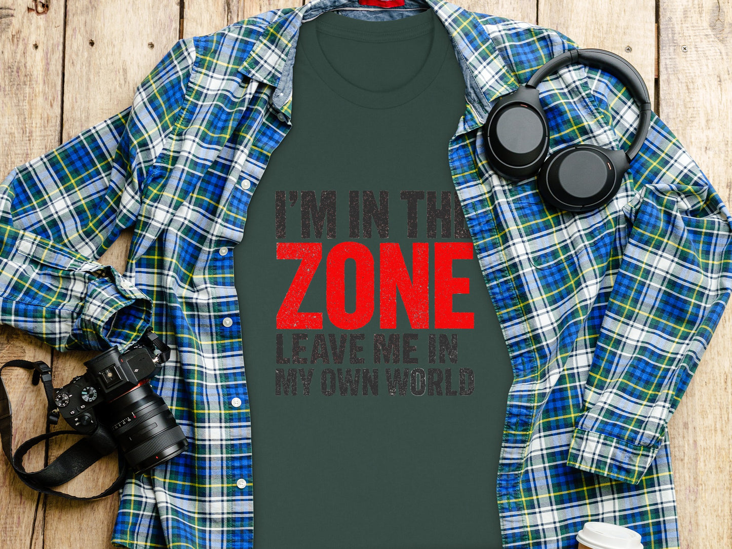 I'm In The Zone Leave Me In My Own World product type
