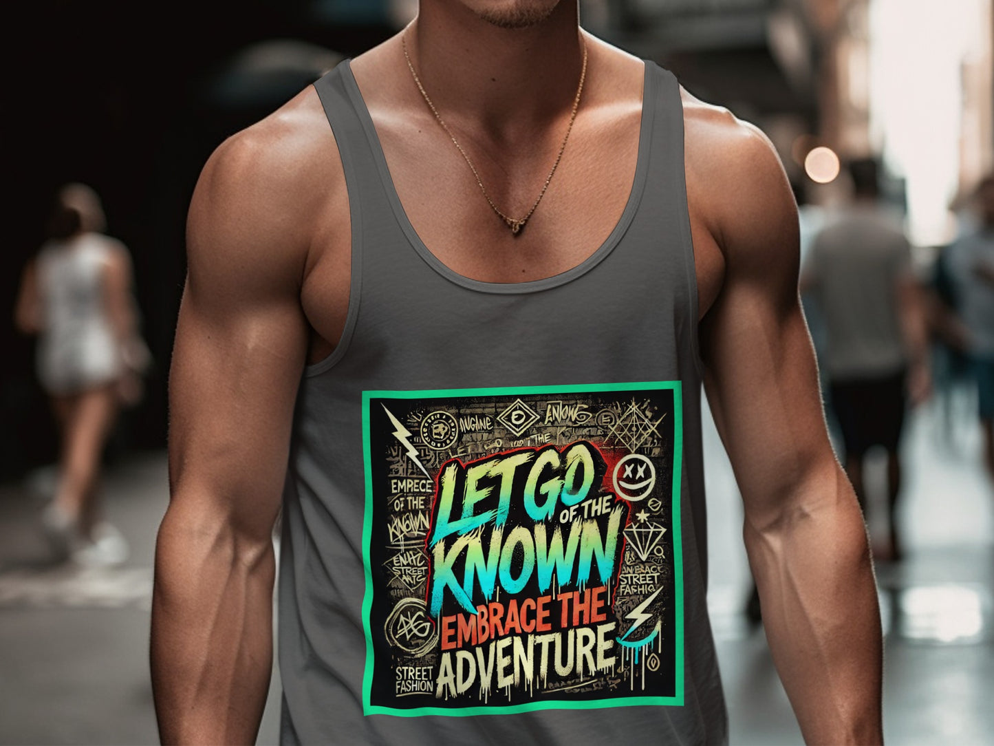 Let Go of the Known Embrace the Adventure product type