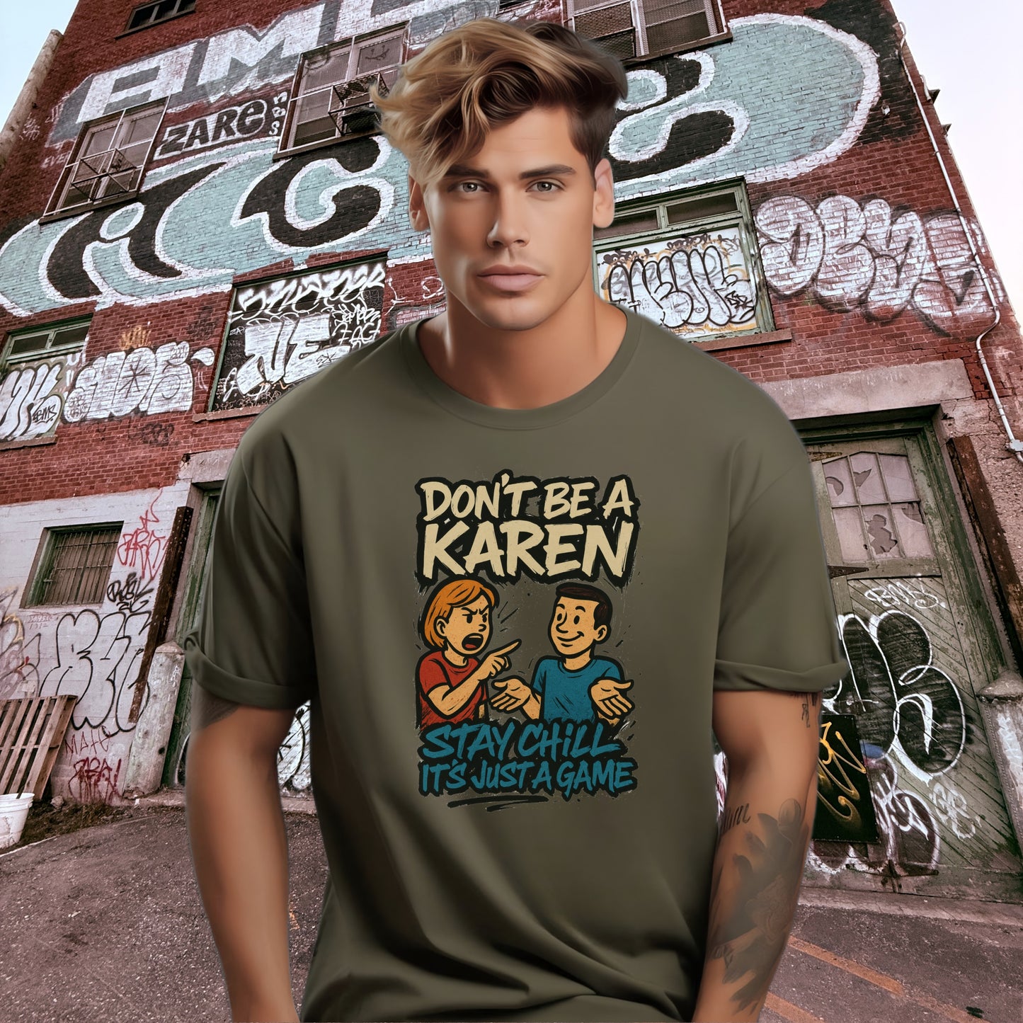 Don't Be A Karen Stay Chill It's Just A Game product type