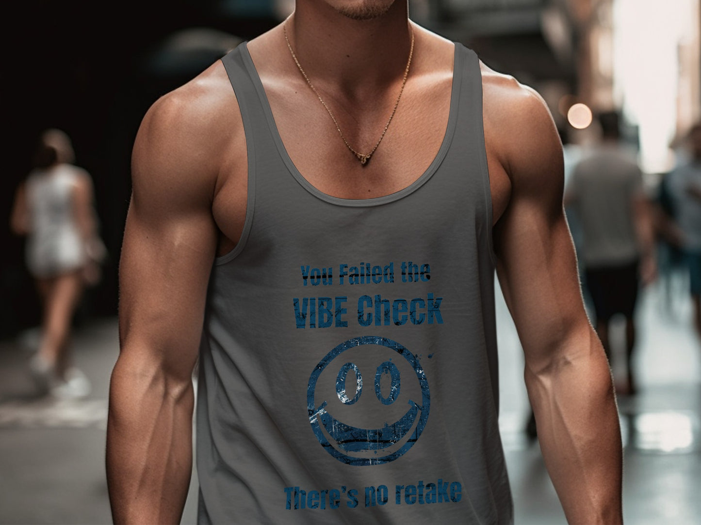 You Failed the Vibe Check Graphic Tank Top product
