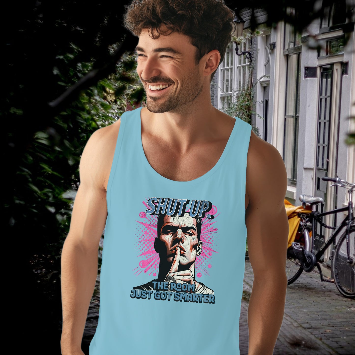 Shut Up The Room Just Got Smarter Tank Top product