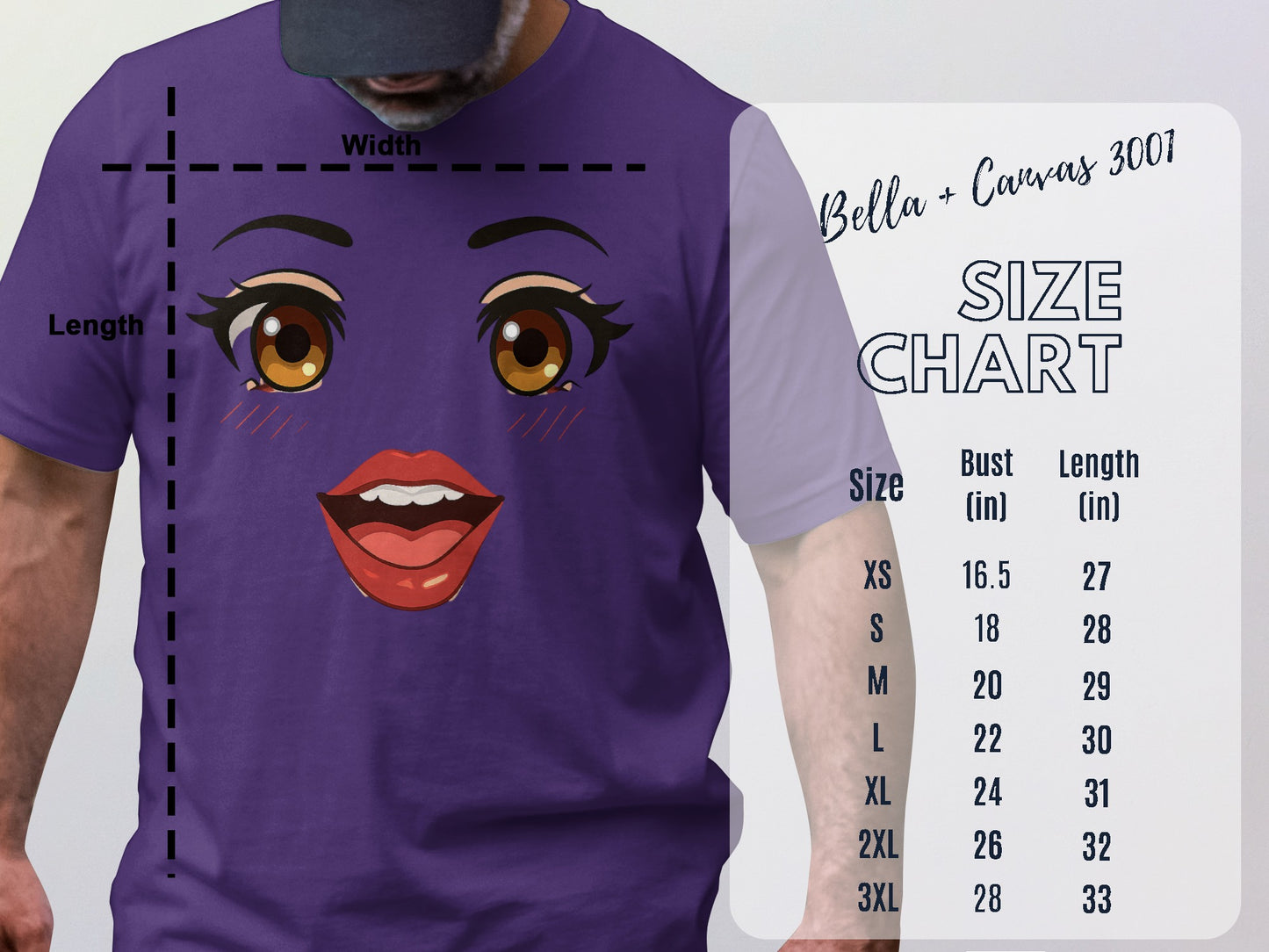 Fun Cartoon Face Tee Perfect for Any Occasion product type