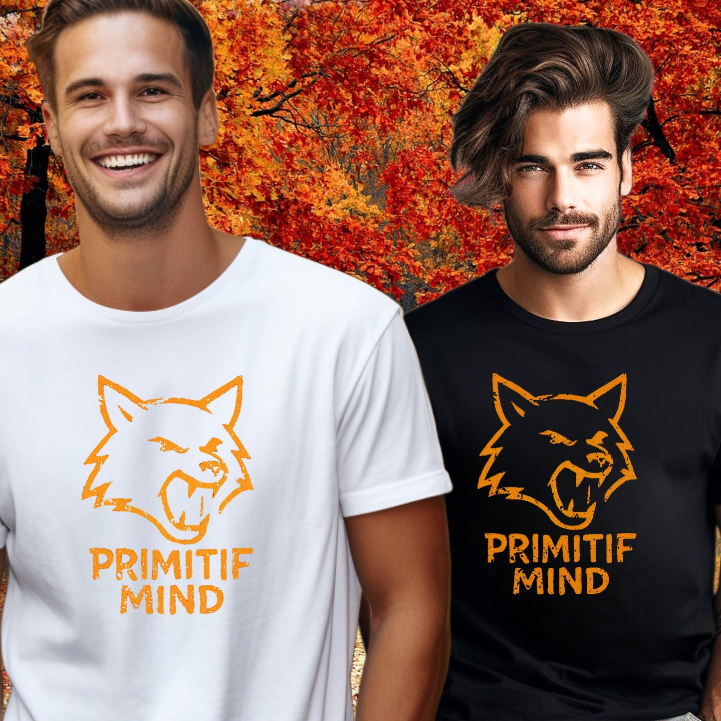 Primitif Mind Wolf Graphic t-shirt product