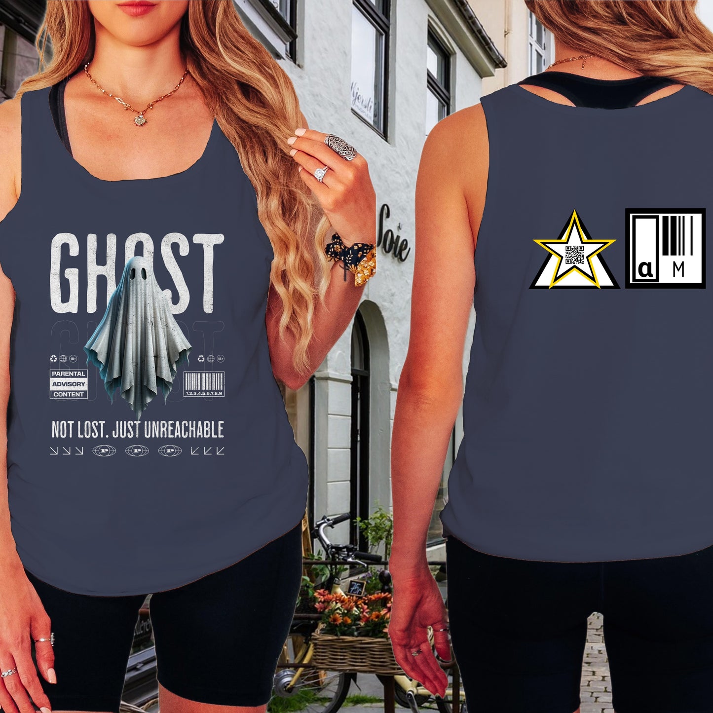 Ghost Not Lost Just Unreachable Tank Top product