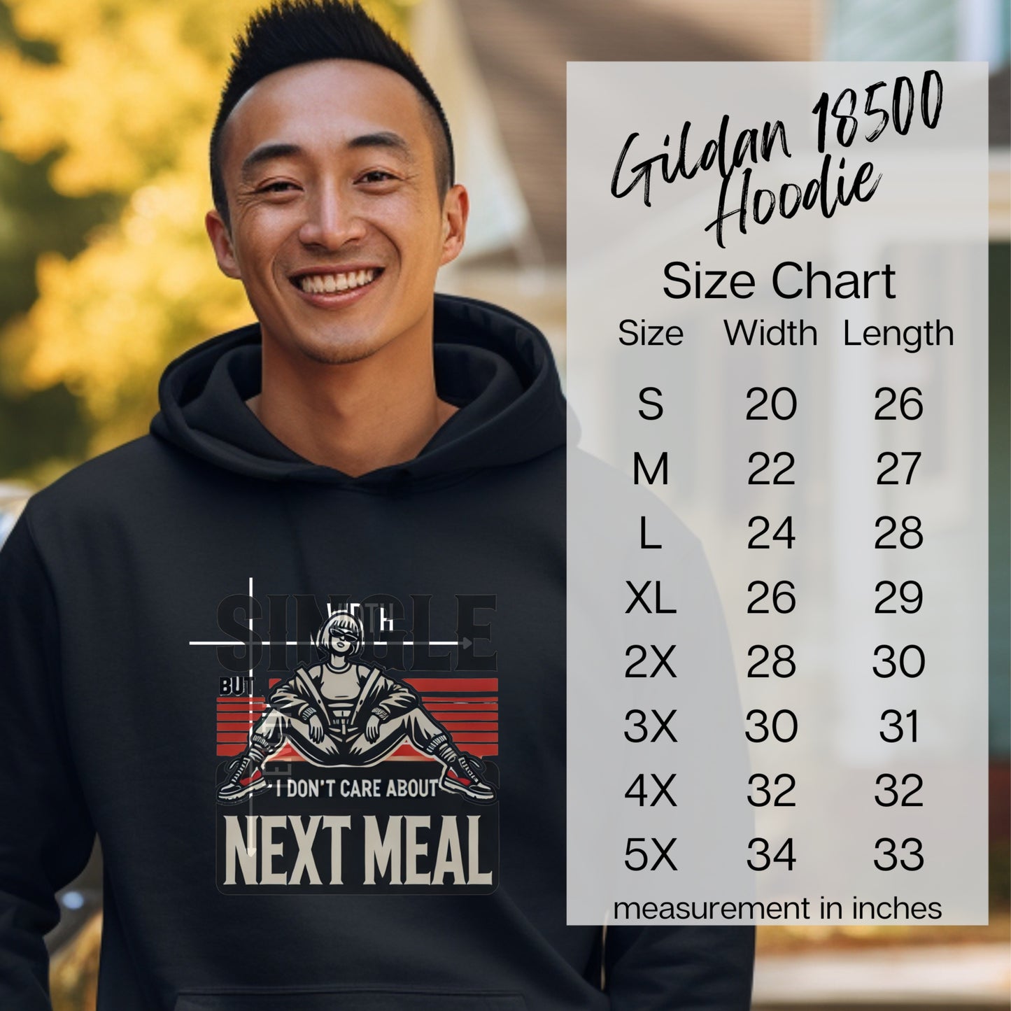 Simple But I Don't Care About Next Meal Hoodie product type