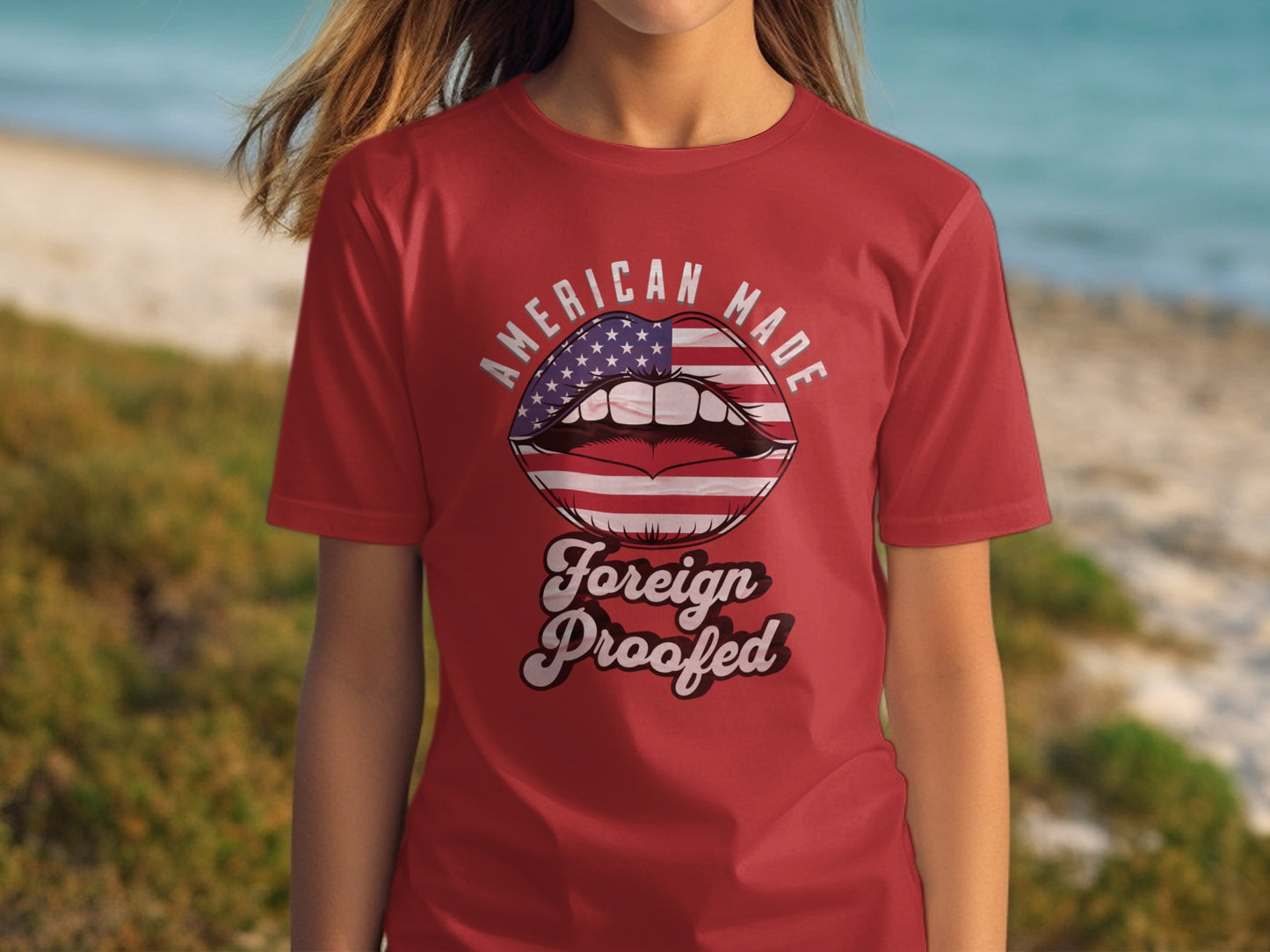 American Made Foreign Proofed Statement Shirt product
