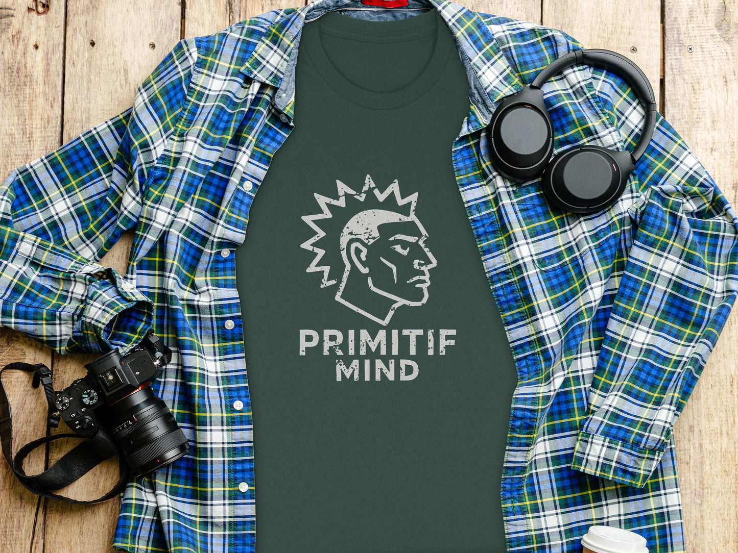 Primitif Mind Graphic Print T-Shirt product