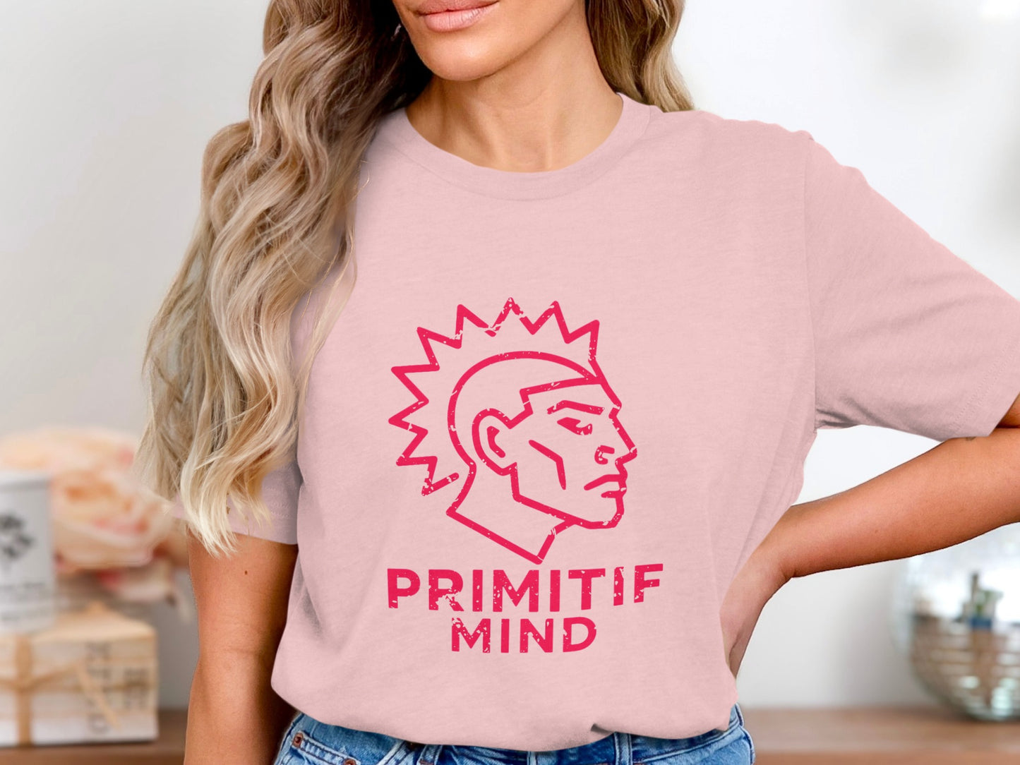 Primitif Mind Graphic Tee with Bold Art T-shirt product