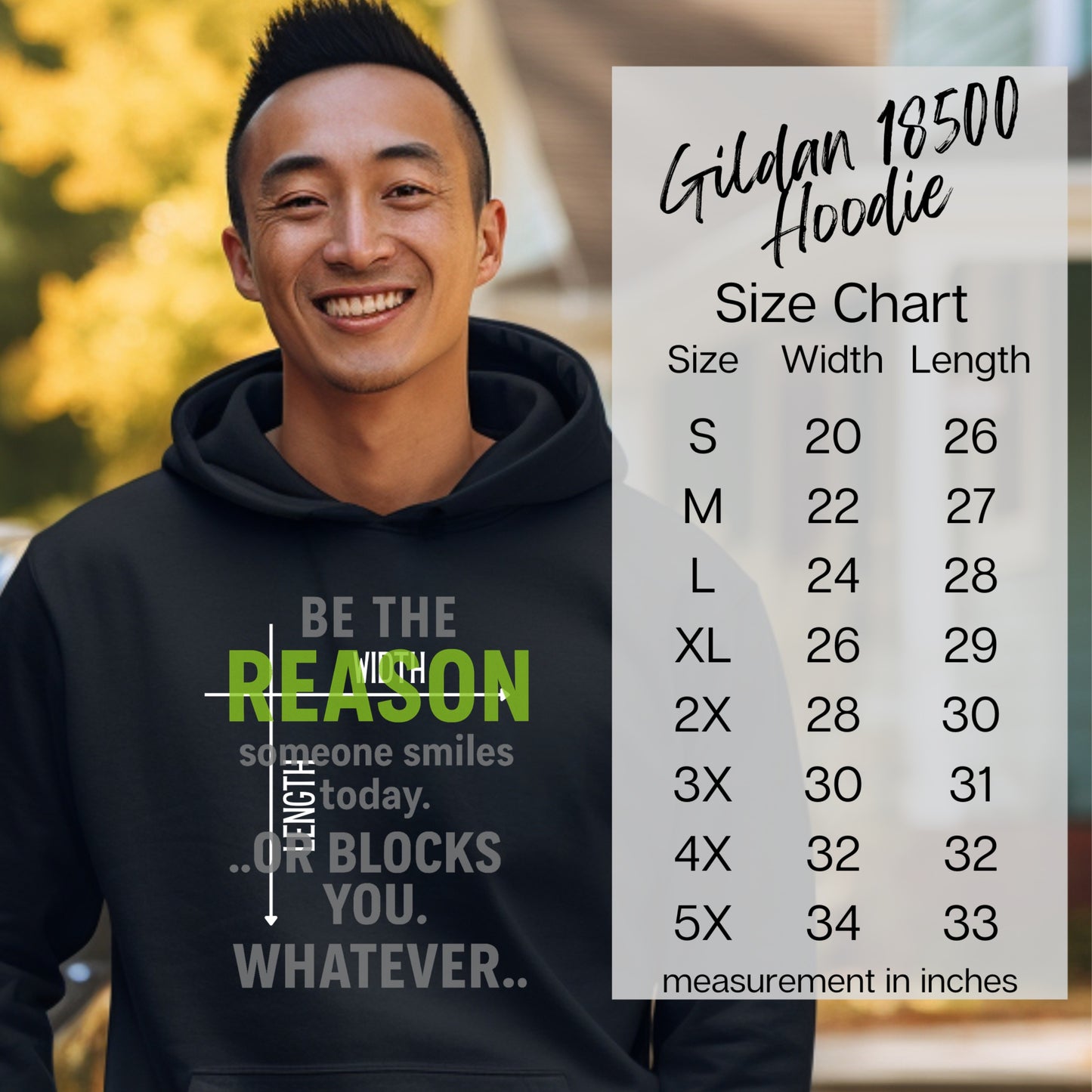 Be The Reason Someone Smiles Today Hoodie
