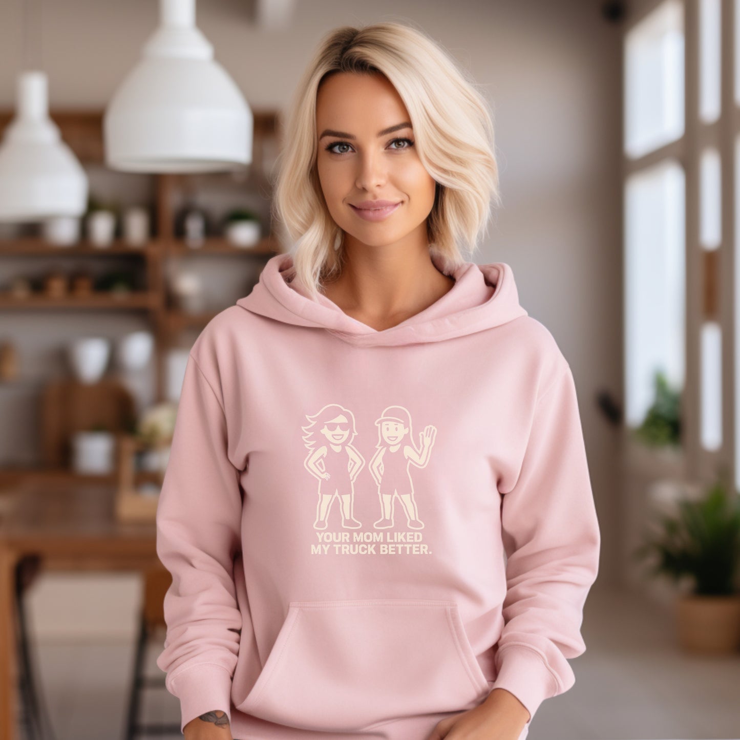 Your Mom Liked My Truck Better Hoodie product