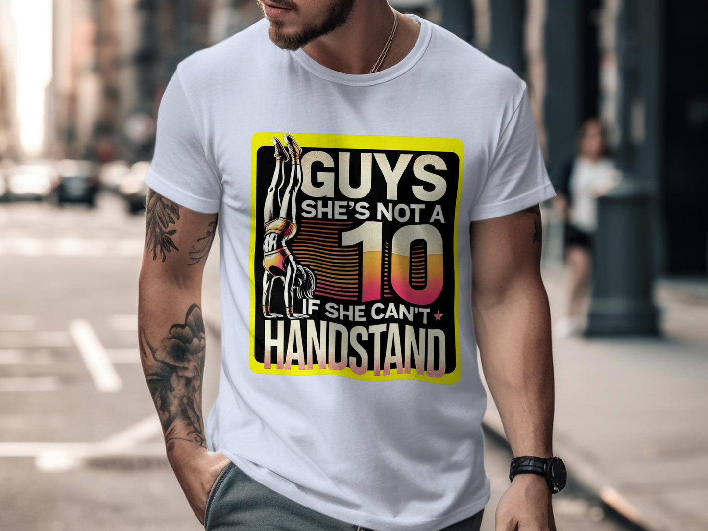 Guys She's Not A 10 If She Can't Handstand product type