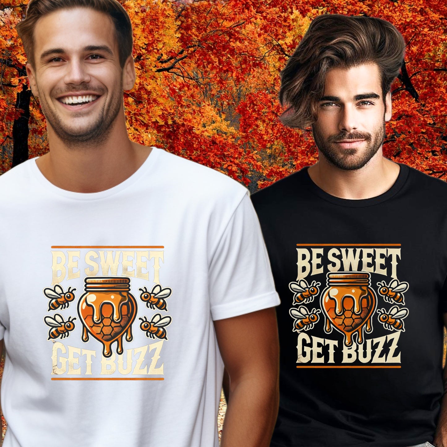 Be Sweet Get Buzz Graphic Tee product type