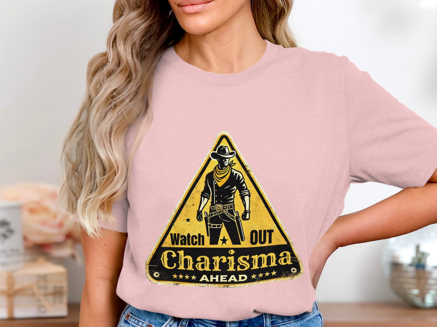 Watch Out Charisma Ahead Graphic T-Shirt product