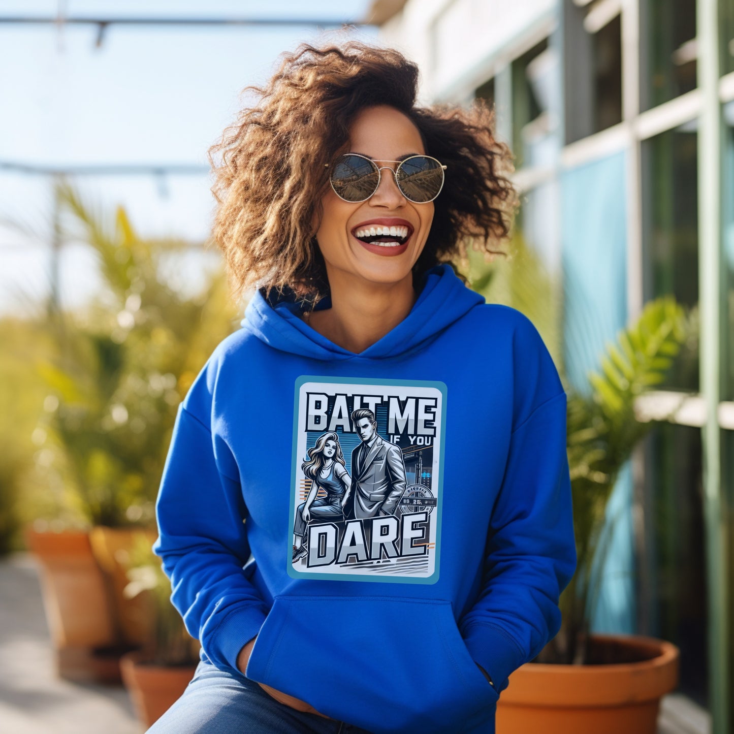 Bait Me If You Dare Graphic Hoodie product