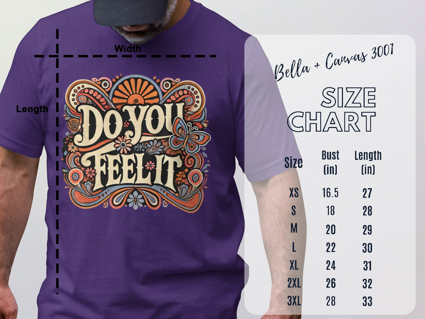 Do You Feel It Graphic Short Sleeve T-Shirt product
