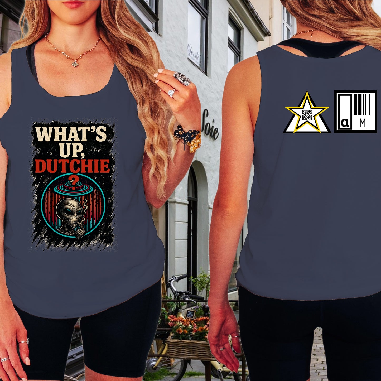What's Up Dutchie Tank Top product type