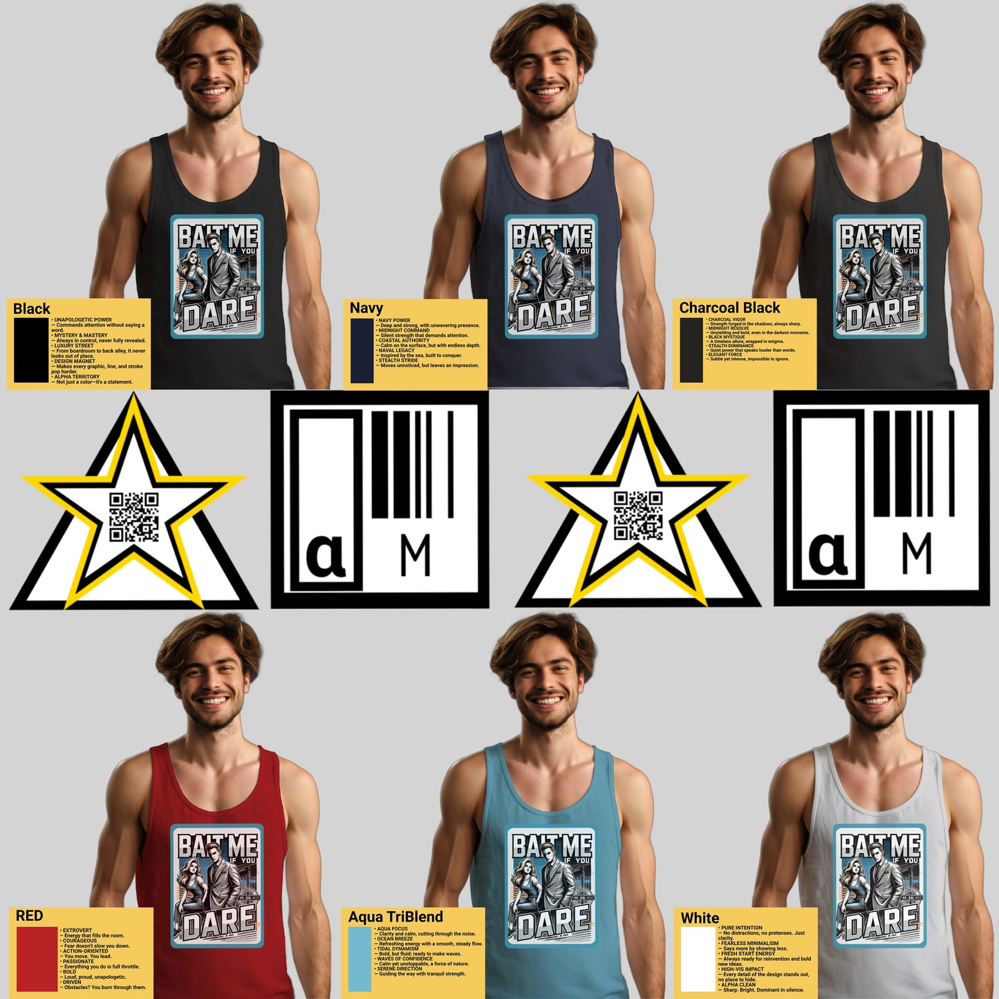 Bat Me If You Dare Graphic Tank Top product