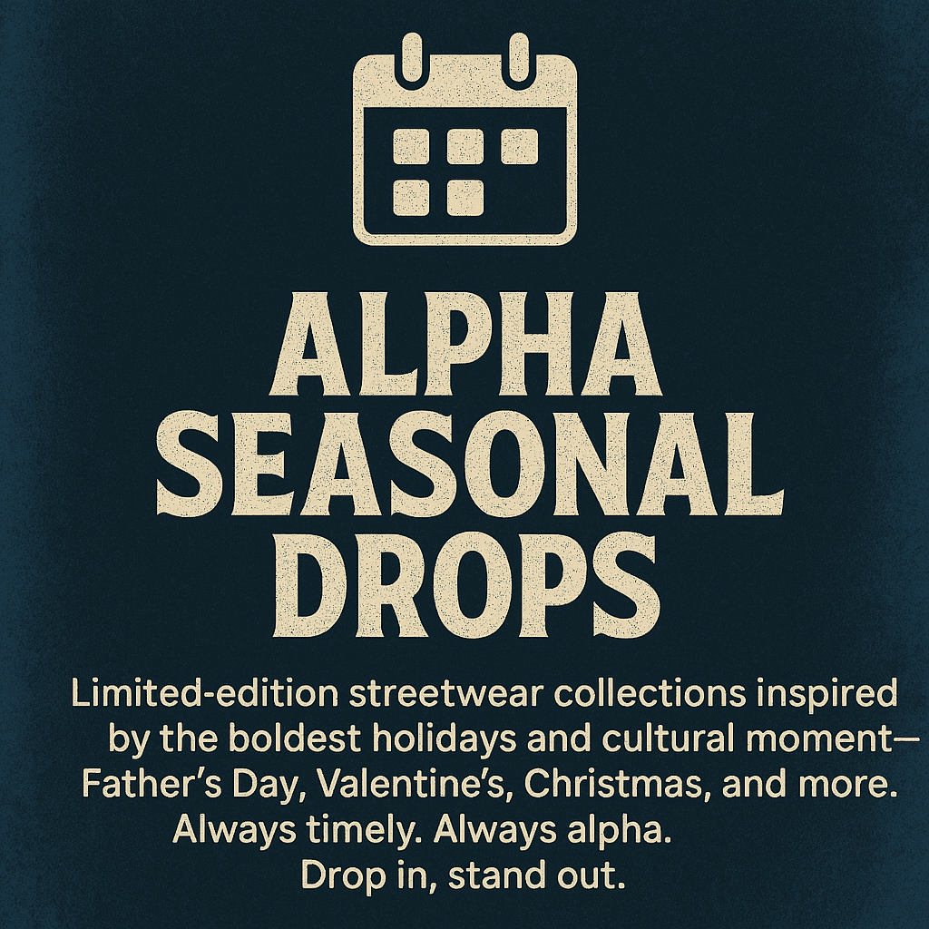 📆 7. Alpha Seasonal Drops