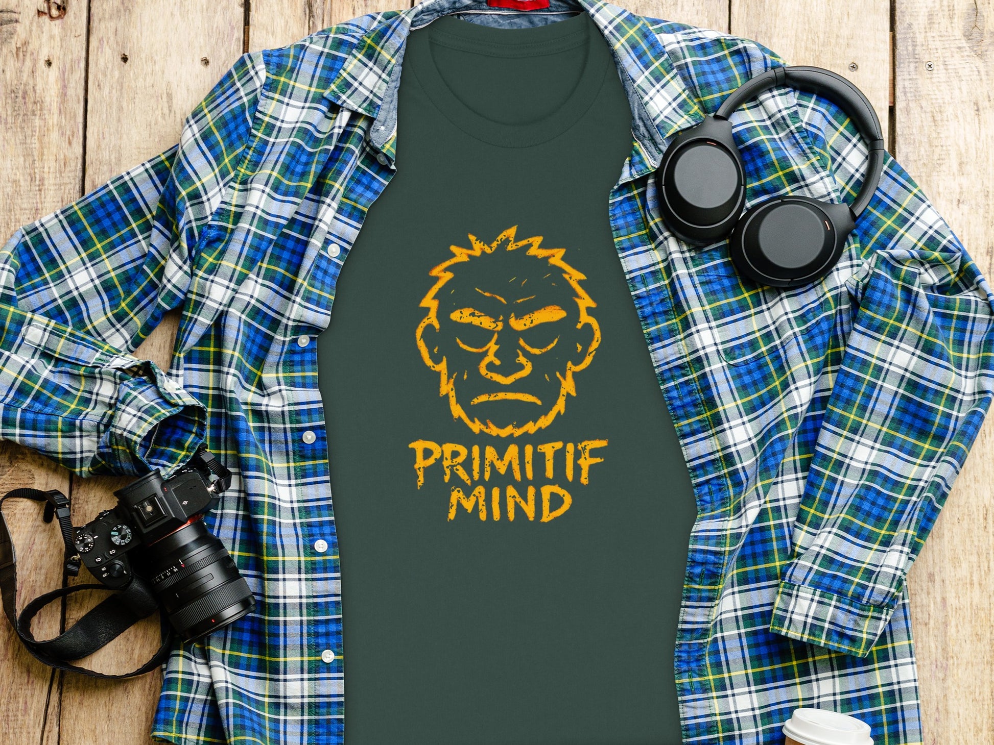 Primitif Mind Graphic Tee Perfect Unique Product Type