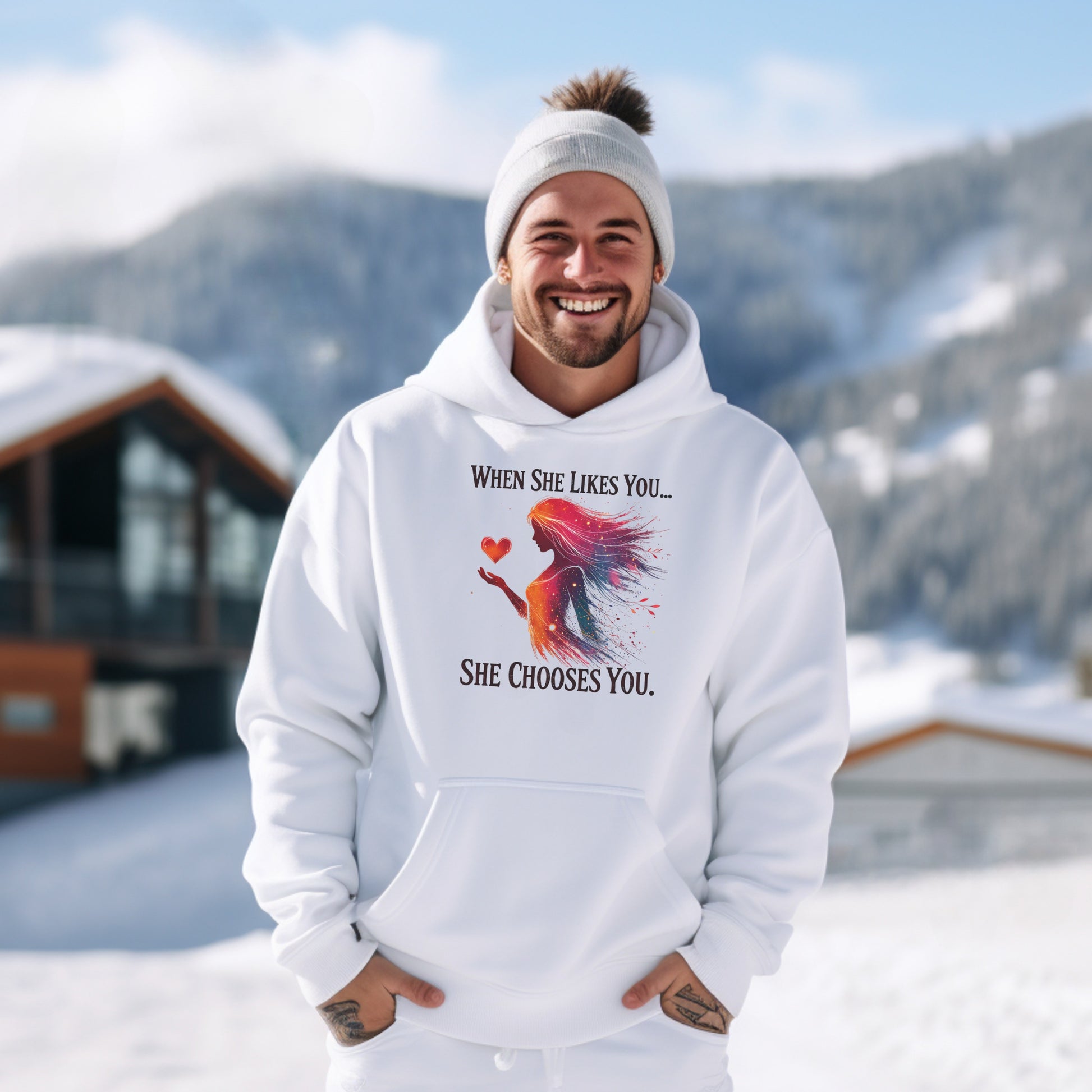 When She Likes You She Chooses You Hoodie product