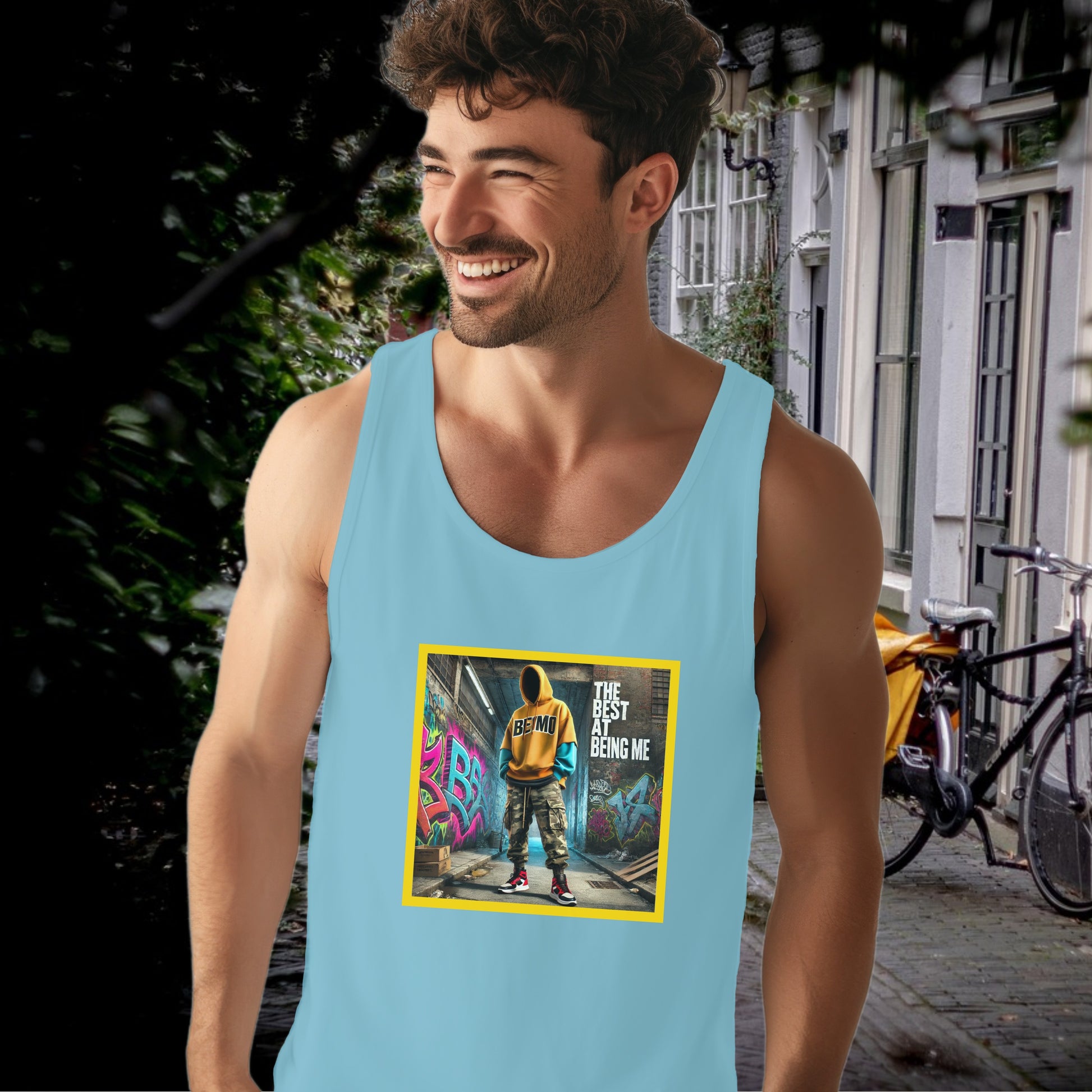 The Best At Being Me Graphic Tank Top product