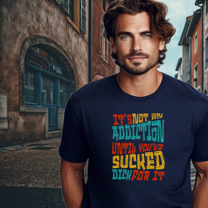 Funny Graphic T-Shirt with Bold Statement Design