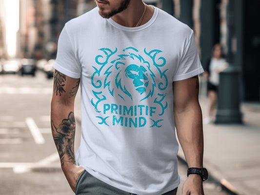Primitif Mind Graphic Lion Design T-shirt product type