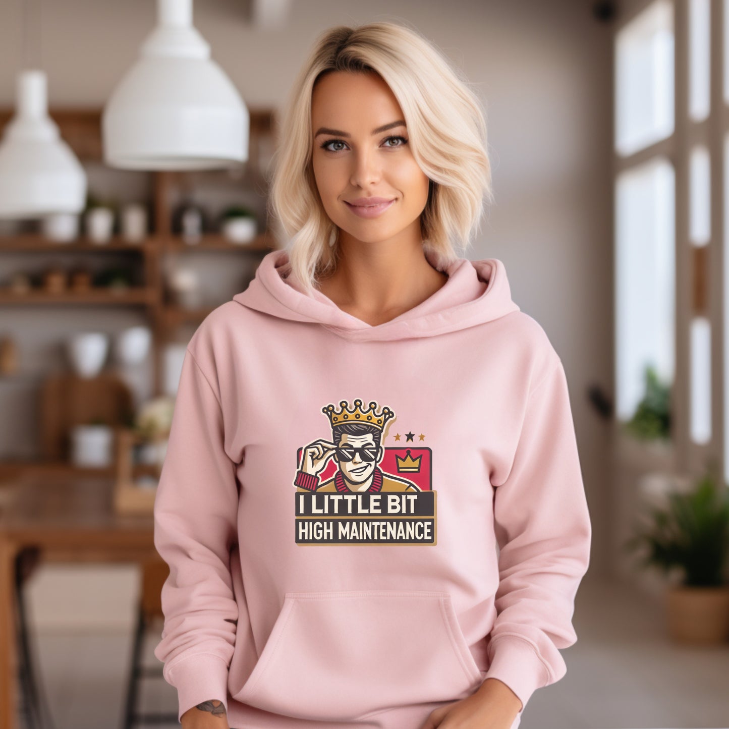 I Little Bit High Maintenance Hoodie product