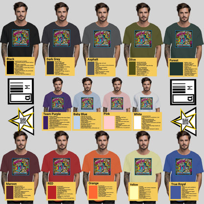 Funny Real Estate Shirt Cartoon Map T shirt product type
