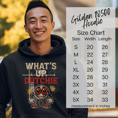 What's Up Dutchie Gildan 18500 Hoodie product type